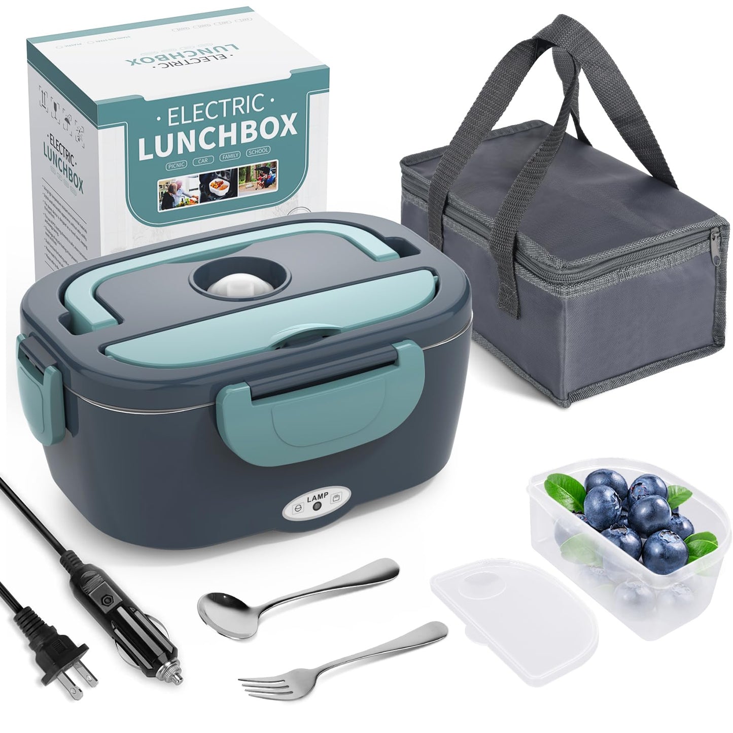 1.5L Electric Lunch Box Food Warmer