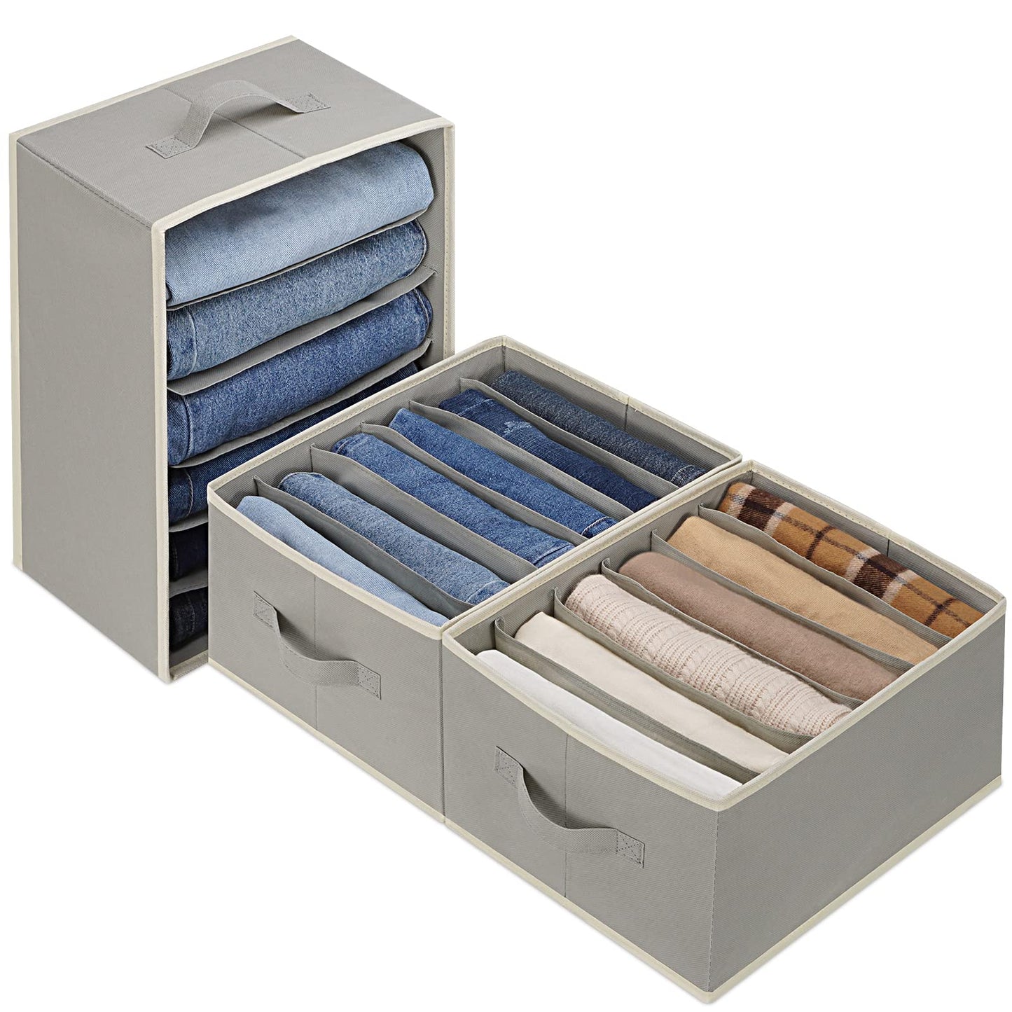 Clothing Space Organizer Cabinet 26 Grids