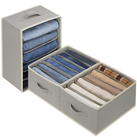 Clothing Space Organizer Cabinet 26 Grids