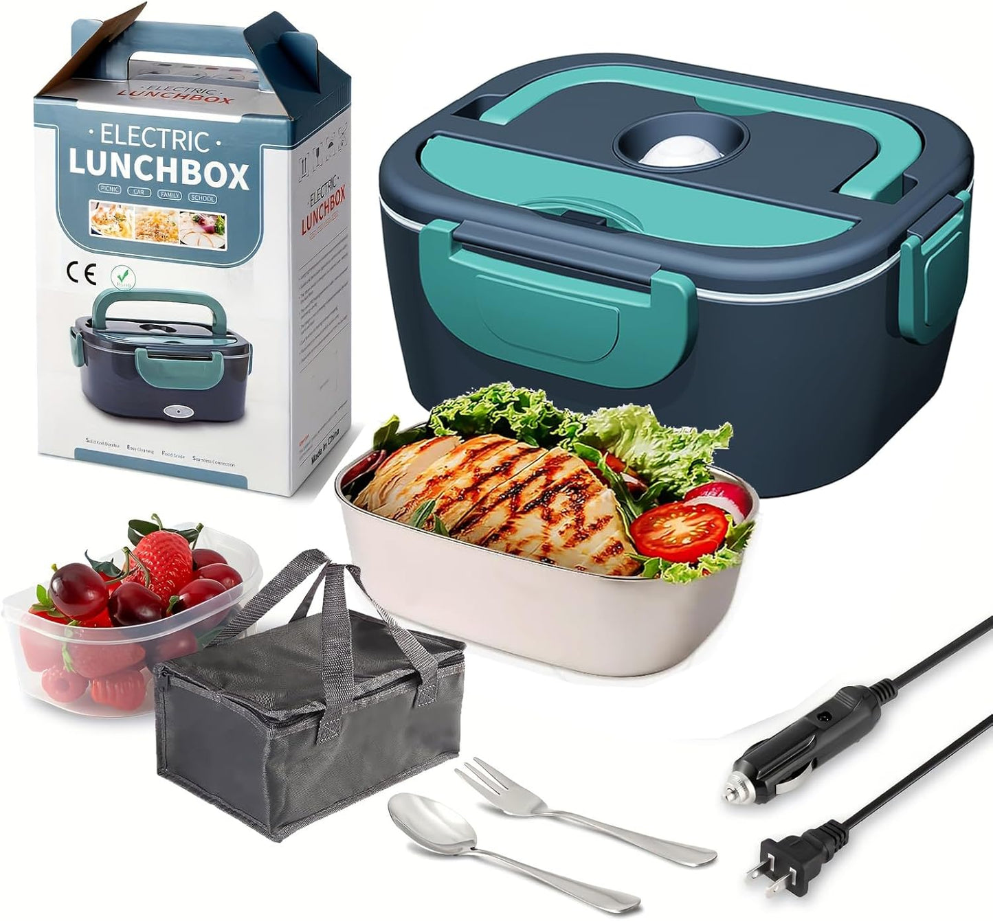 1.5L Electric Lunch Box Food Warmer