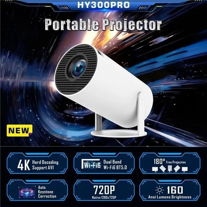 Full HD 1080P HY300 Portable Projector